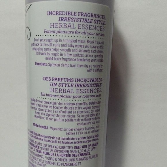 5 Herbal Essences Totally Twisted Curl Detangler - Picture 5 of 10